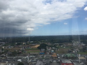 雨と晴れの境目