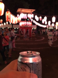 町内会でビール